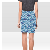  Fish Pattern Skirt 