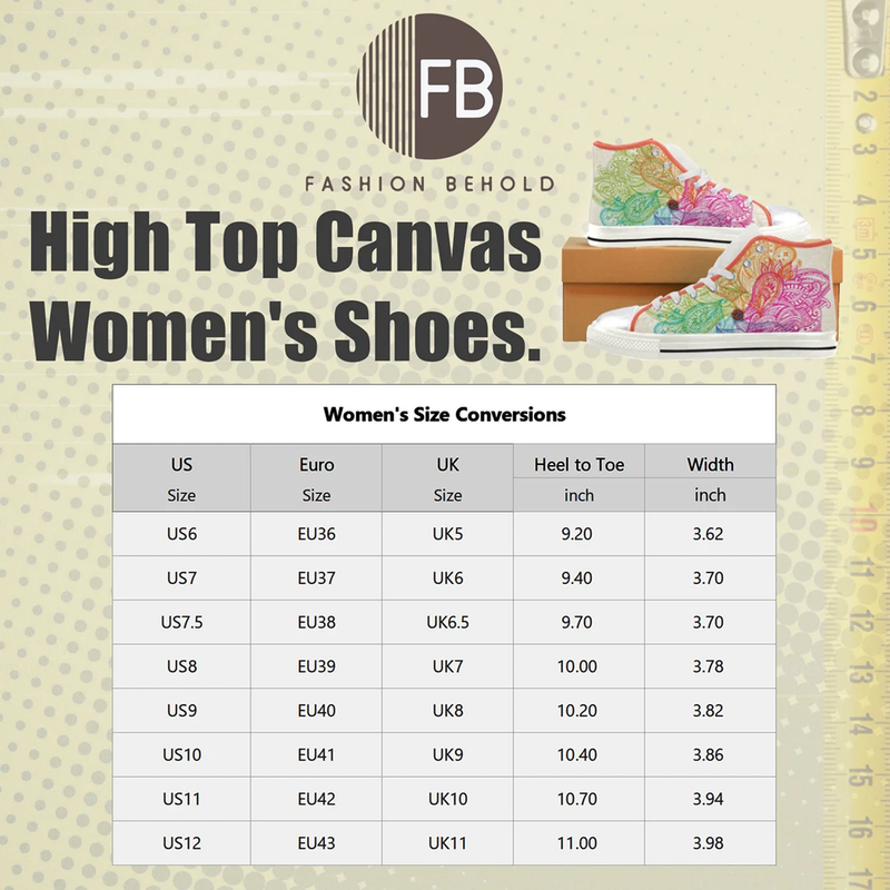 High Top Women Canvas Shoes Purple Colour