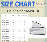 Unisex Sneakers-Pink