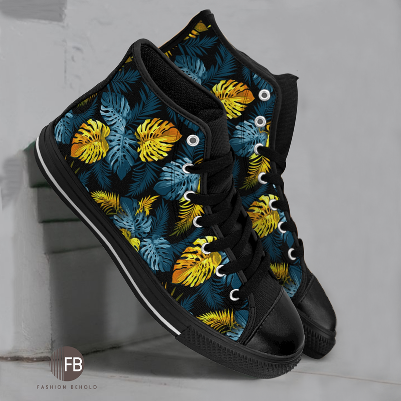 Canvas Printed Shoes | Canvas Printed Sneakers | Fashion Behold