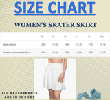 Mini Skater Skirt- Cream
