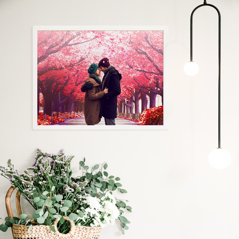 Enhance Your Space with Fashion Behold Romantic Art