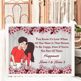 Explore Custom Couple Quotes Canvas Print at Fashion Behold