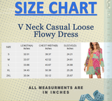 Loose Flowy Dress | Women's Casual Dress | Fashion Behold